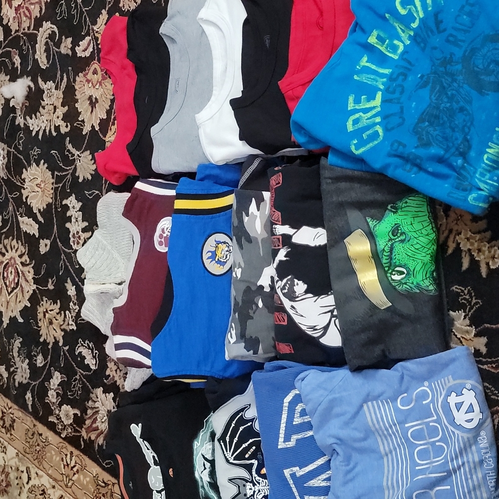18 shirts